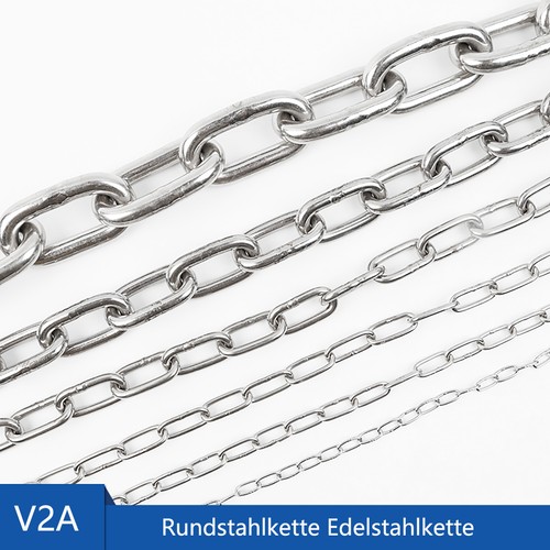 Rundstahlkette edelstahlkette - rundstahlkette,