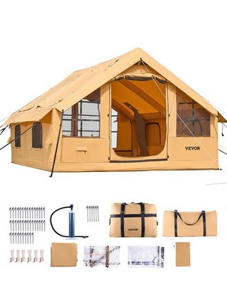 Aufblasbare Campingzelte