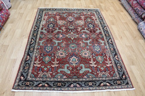 Antiker heriz teppich - antiker,