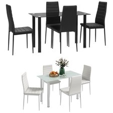 HOMCOM 5-tlg. Essgruppe