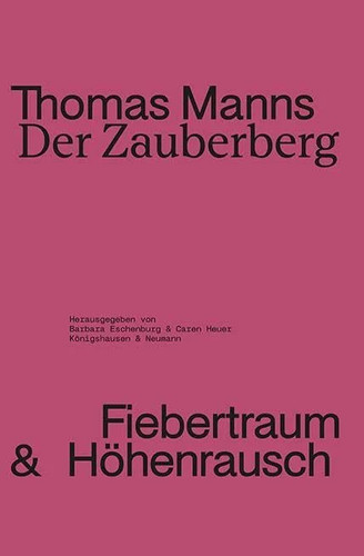 Thomas manns der zauberberg - manns,