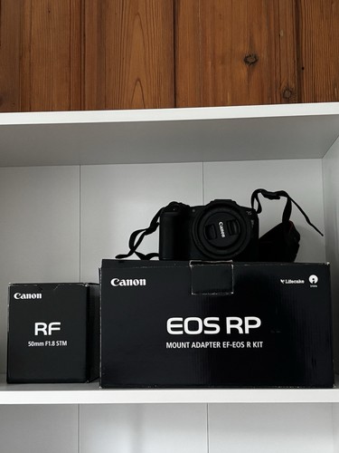 Canon eos lens rf 50mm - rp, +
