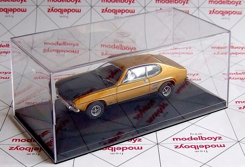 Corgi vanguards ford - ford, capri