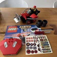 Lego Duplo Action Wheelers 2949 Komplett inkl. BA + Stickerbogen