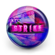 Bowling Ball OTB Neon Blast