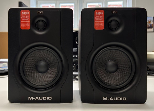 Audio bx5 lautsprecher - m-audio, d2