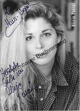 Original Autogramm Olivia Pascal /// Autogramm Autograph signiert signed signee 