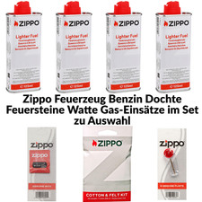 Zippo Feuerzeug Benzin Dochte