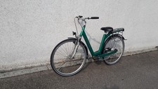 grünes Damenfahrrad 28 Zoll Patria ALU Wing vollgefedert