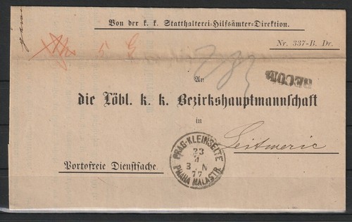 Dienstbrief reco einschreiben - dienstbrief,
