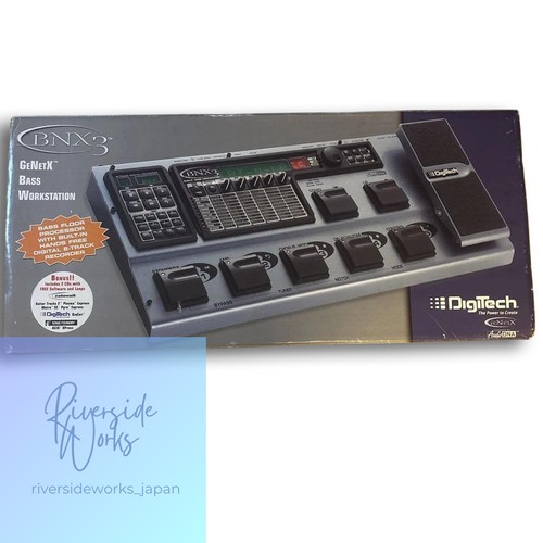 Digitech bnx3 bass workstation - digitech,
