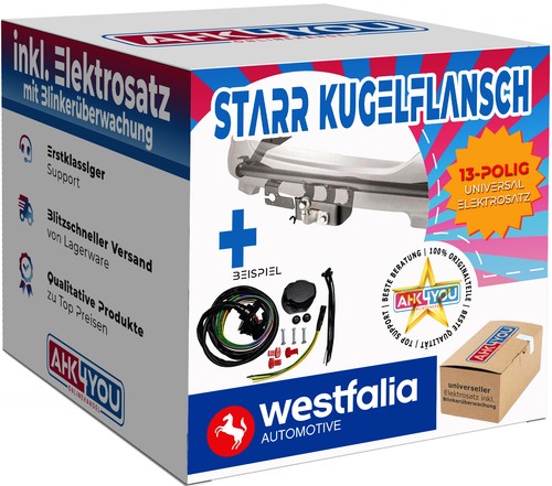 Ahk westfalia für ford - ahk,