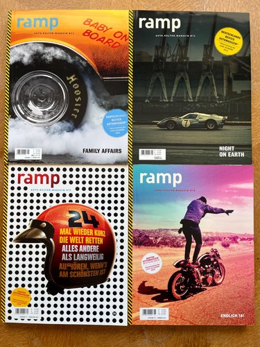 Ramp magazin ausgaben - ramp,
