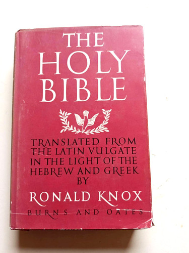 The holy bible translation - holy, a