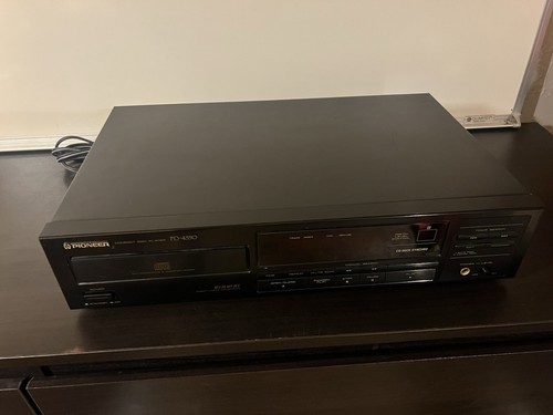 Pioneer 4550 compact disc - pioneer, pd-4550