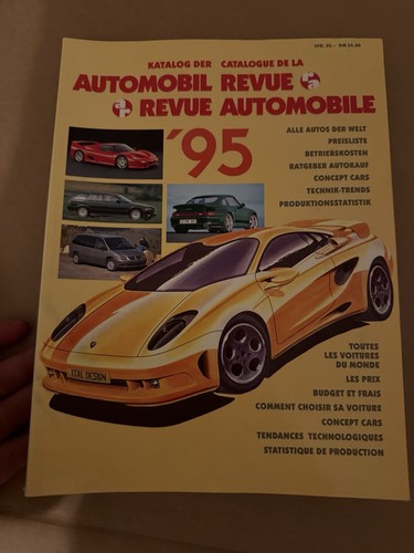Automobil revue katalog - automobil,