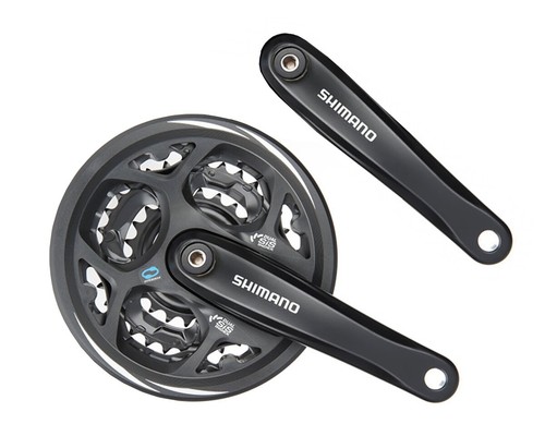 Shimano kurbelgarnitur m - kurbelgarnitur, fc-m