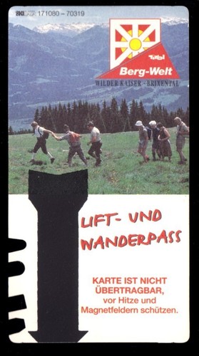 Lift und wanderpass hohe - lift-, wanderpass,
