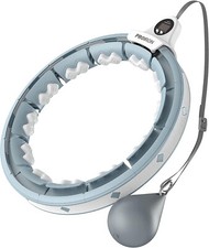 Smart Hula Hoop, Hula Hoop Reifen Erwachsene, Hula Hoop mit Gewicht Kugel