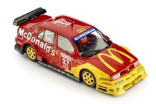 * TOP Tuning *  Carrera D132 - Alfa Romeo 155 - Helsinki 94  "Mc Donalds"  CA40b