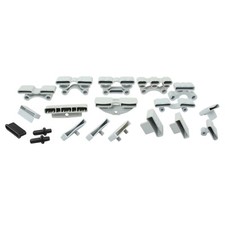 10x Kappen Bett Lattenrost Endkappen Halter Bettkappen Gummi Reparatur DIY Neu