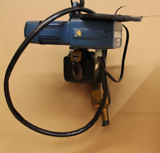 Demag DKUN 1-125 K V1 F4 Kettenzug 125KG mit Steuerflasche DSK3 DP2B