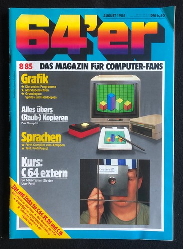 64er august 1985 magazin - 1985,