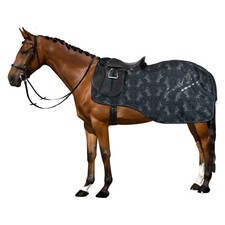 Imperial Riding Nierendecke 600D Innenseite Fleece Farbe: Black/Rocky Horse