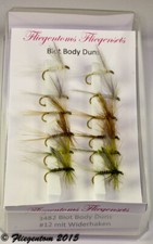 Fliegentom Set mit 12