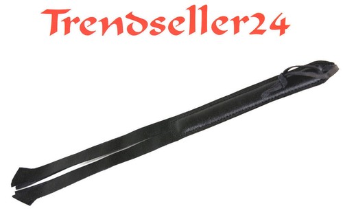 Peitsche paddel leder - paddel, schwarz