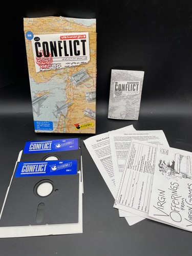 Conflict mastertronic pc - -,