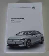 Betriebsanleitung / Handbuch VW ID.7 Elektroauto Stand 03/2024