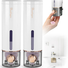 Seifenspender Wandbefestigung, 2Er Set Seifenspender Ohne Bohren, Shampoo Duschg