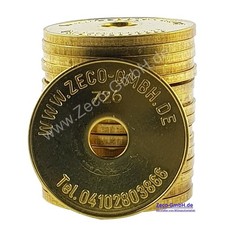 20 x Wertmarke Zeco726