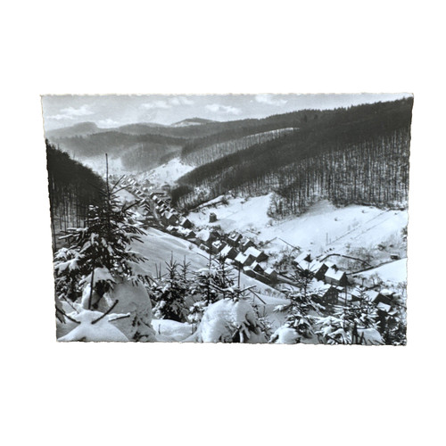 Postkarte lerbach osterode - postkarte,
