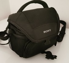 Kamera Tasche Sony LCS-011 schwarz Fototasche Alpha Nex