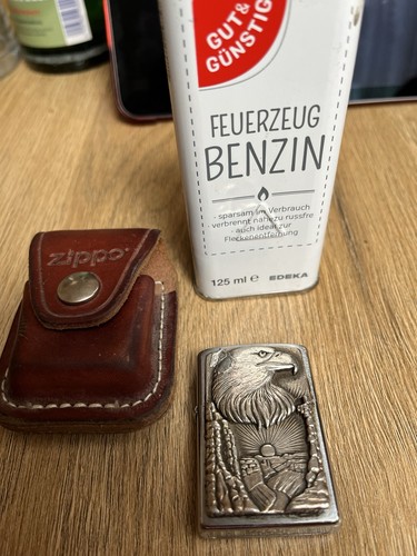 Zippo benzinfeuerzeug mit - benzinfeuerzeug,