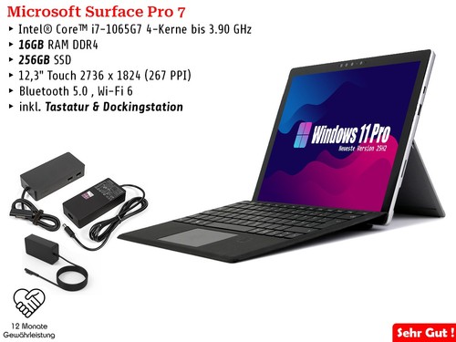 Microsoft surface pro - 7, |