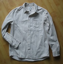 H&M Hemd Feincord Regular Fit