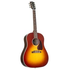 Gibson J-45 Studio Rosewood Satin Rosewood Burst - Westerngitarre