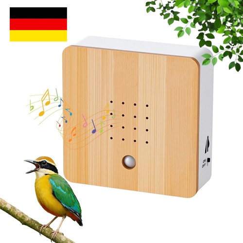 Soundbox vogelgezwitscher - soundbox,