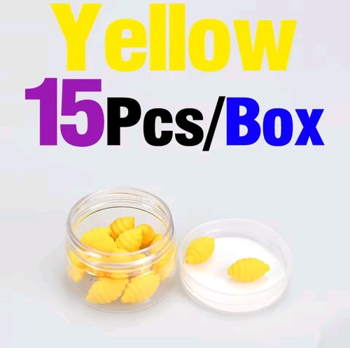 Pop boilies gelb 15 - pop, in