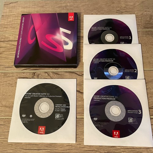 Adobe cs5 production - adobe,