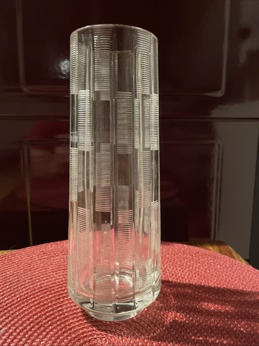 Bleikristall vase - (21, hoch)