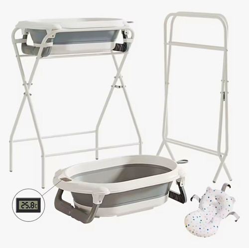 3-in-1-Babybadewanne mit
