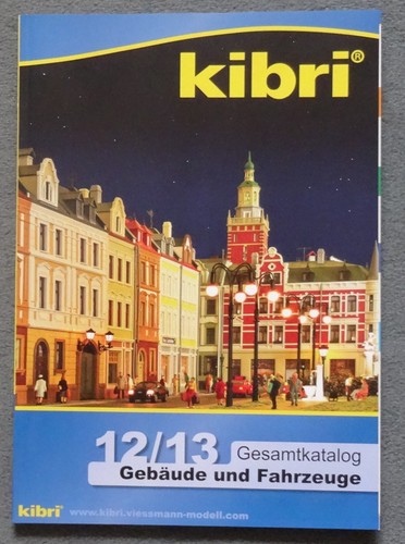 Kibri katalog 13 - kibri, 12/13
