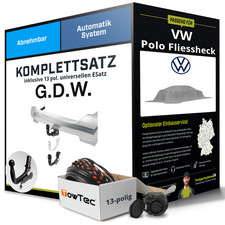 Für VW Polo Fliessheck