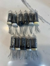 11 Piece In-14 Nixie Tube made