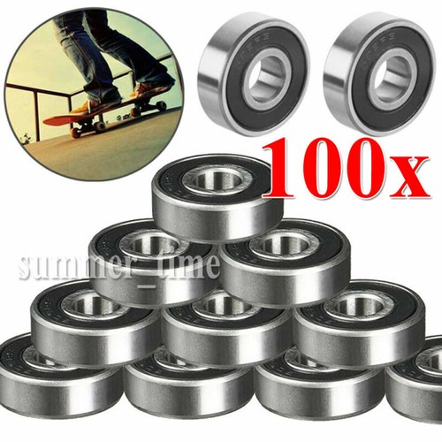 100 stk 608 2rs - 2rs, (8x22x7