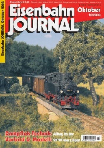 Eisenbahn journal 2003 - eisenbahn, 10/2003